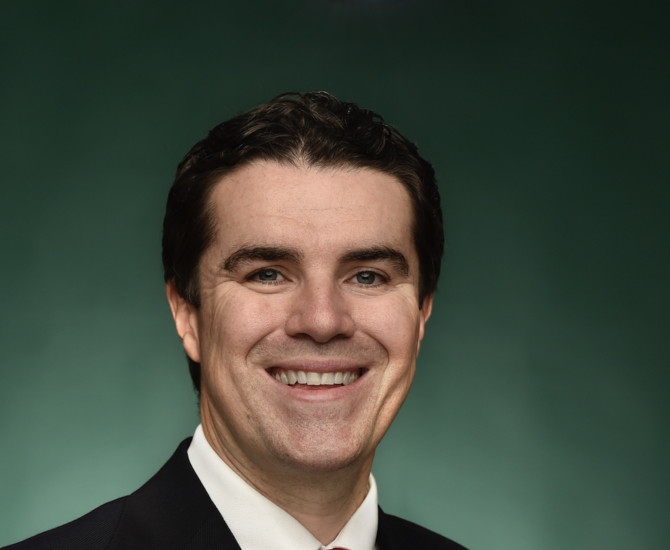 Australia’s Assistant Foreign Affairs Minister Tim Watts. (Australia’s Department of Foreign Affairs and Trade)