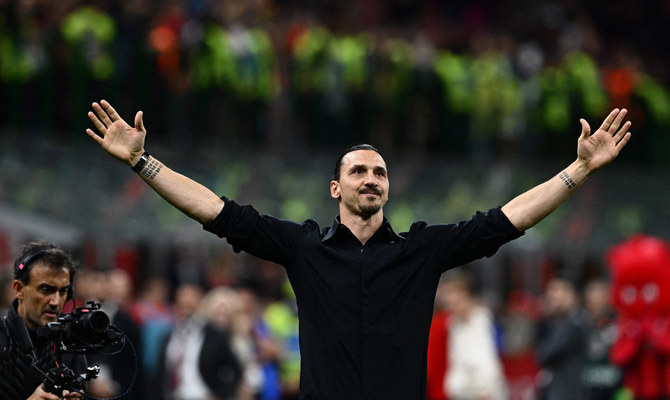 Ibrahimovic announces retirement from football