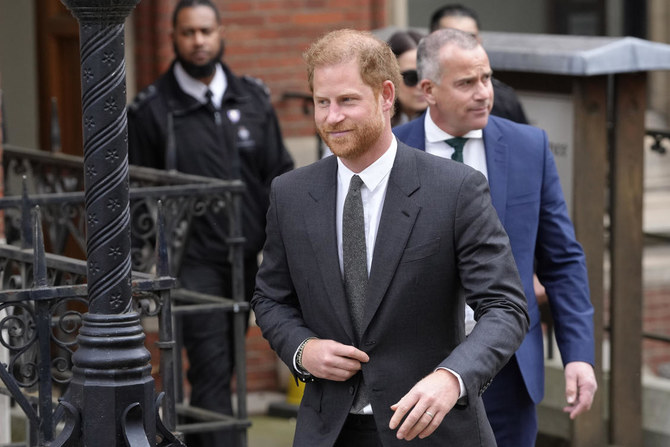 Prince Harry’s battle with British tabloids heads for courtroom showdown
