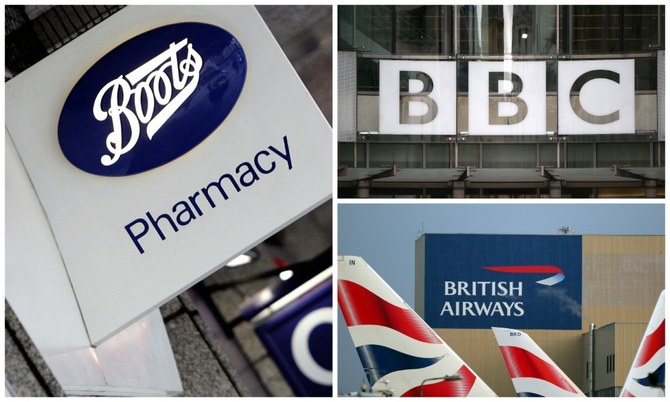 BBC, British Airways and Boots staff data compromised by alleged Russian cyberhack