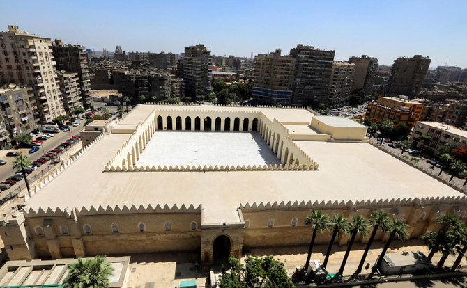 Egypt reopens historic mosque after long restoration