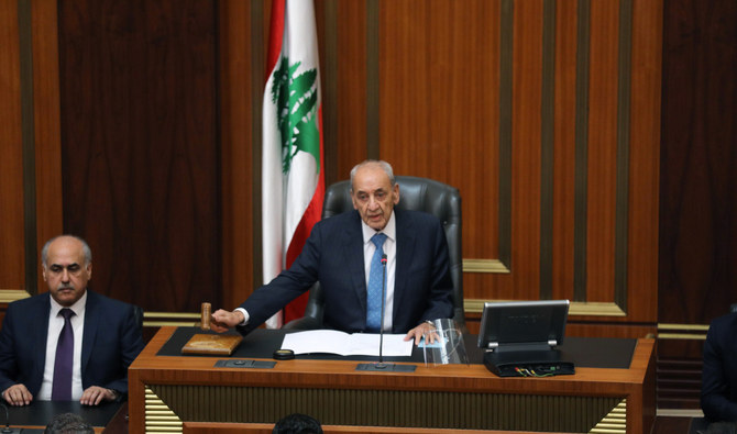 Speaker sets June 14 as date for electing Lebanese president