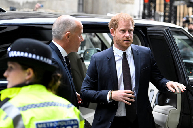 Prince Harry tells UK court press has blood on its hands