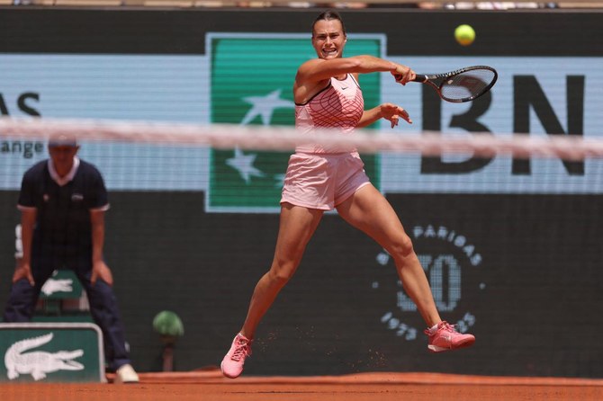 Muchova, Sabalenka reach first French Open semifinals