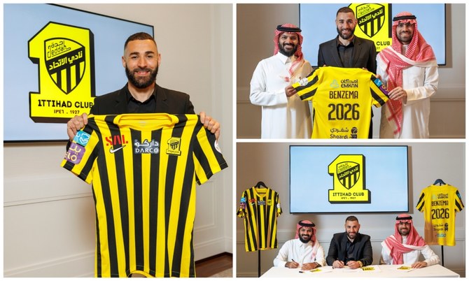 Al-Ittihad agrees terms to sign Karim Benzema