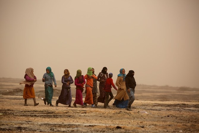 How neglect of health and hygiene issues deepens gender inequality in Middle East displacement camps