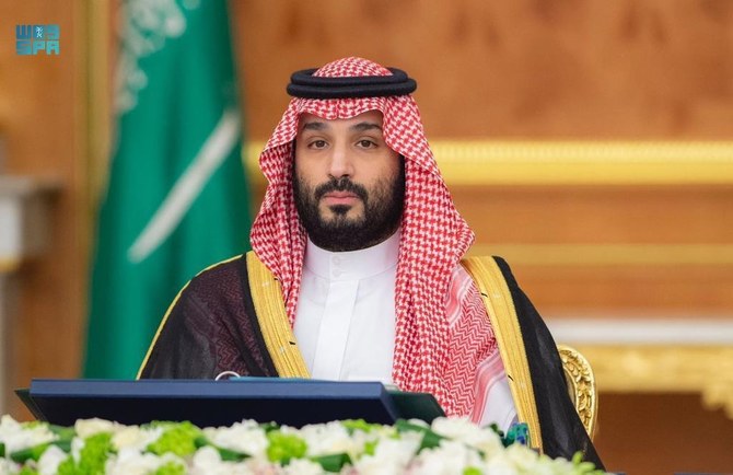 Saudi crown prince chairs weekly Cabinet session