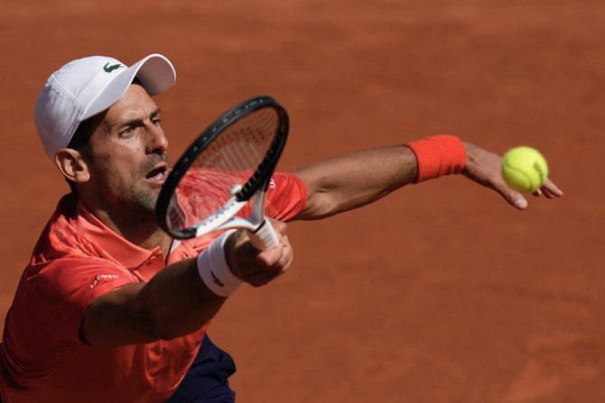 Novak Djokovic perfect in key tiebreaker at French Open and faces No. 1 Carlos Alcaraz next
