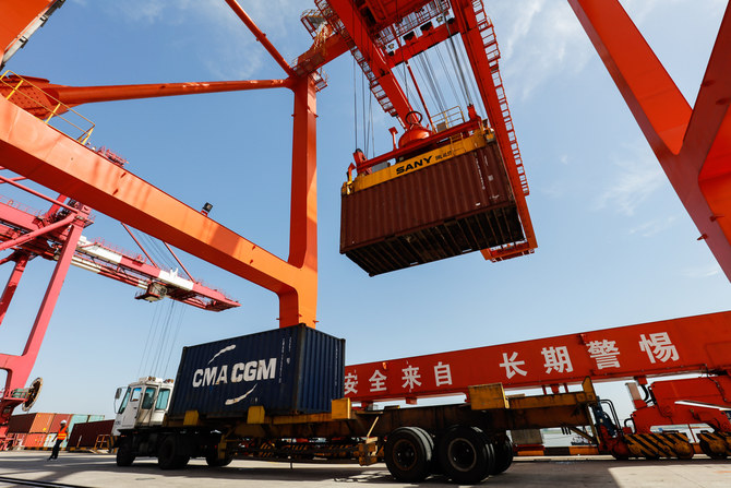 China’s exports tumble in May as global demand falters 