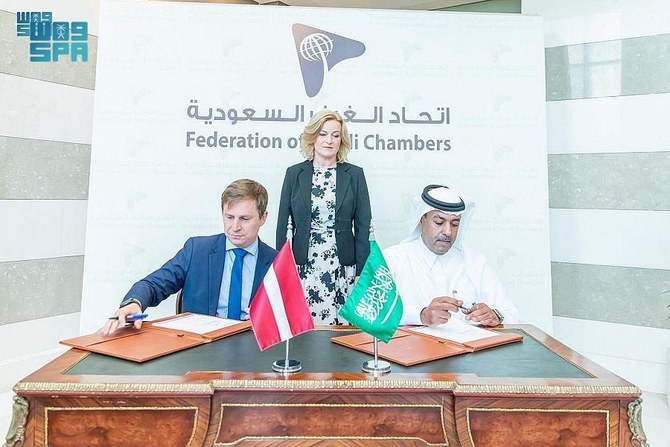 Saudi Arabia, Latvia ink deal to boost trade, investment