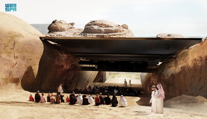 Construction work gets underway on ambitious AlUla mountain resort