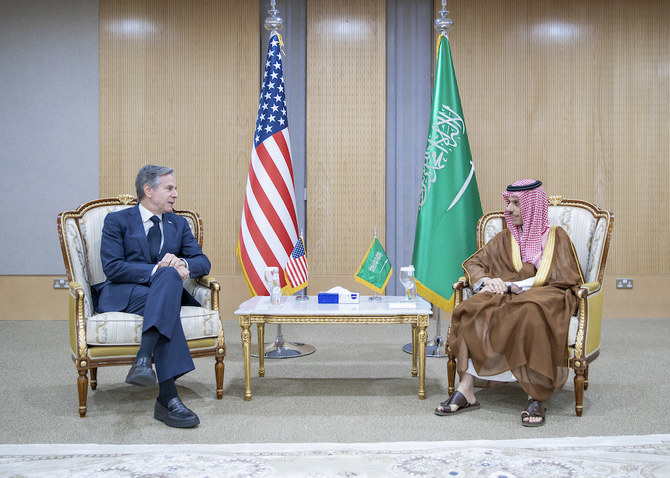 Saudi FM and Blinken discuss strategic partnership during Riyadh visit