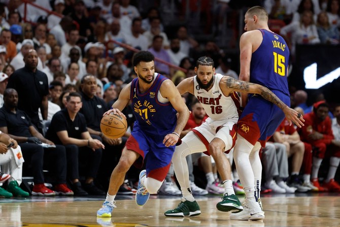 Jokic and Murray dominate as Nuggets take 2-1 lead over Miami
