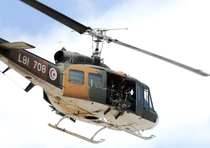 Tunisia army helicopter missing: defense ministry