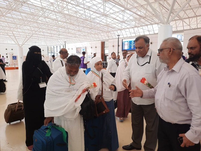 Indian authorities ‘working round the clock’ to facilitate 175,000 Hajj pilgrims