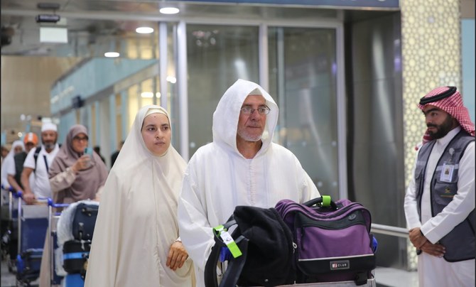 Italian pilgrims arrive in Madinah for Hajj
