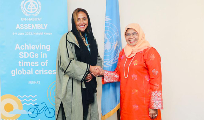 Saudi princess honored for UN-Habitat support