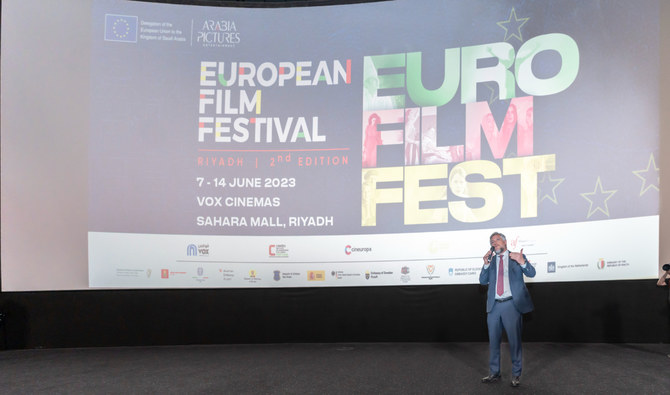 European film festival underway at Riyadh’s Sahara Mall 
