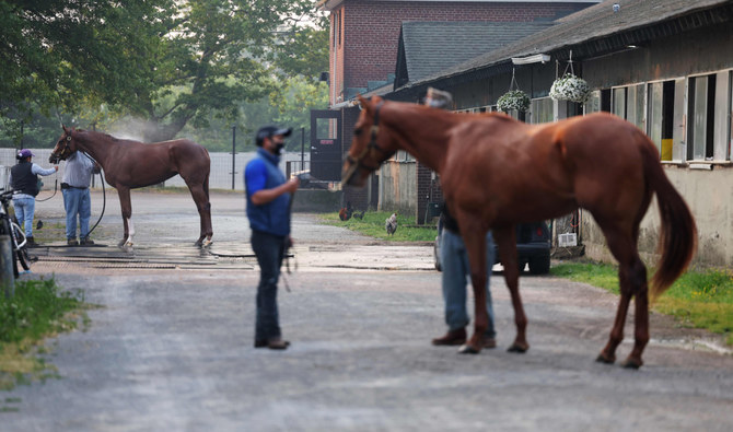 Belmont cancels racing, Nationals postpone game due to poor air quality from wildfires in Canada