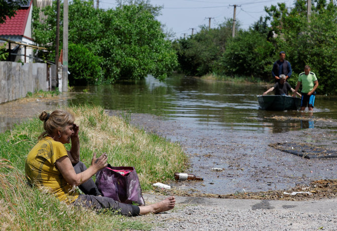 ’Our house was carried away’ — flood survivors in Russian-held Ukraine speak of their escape