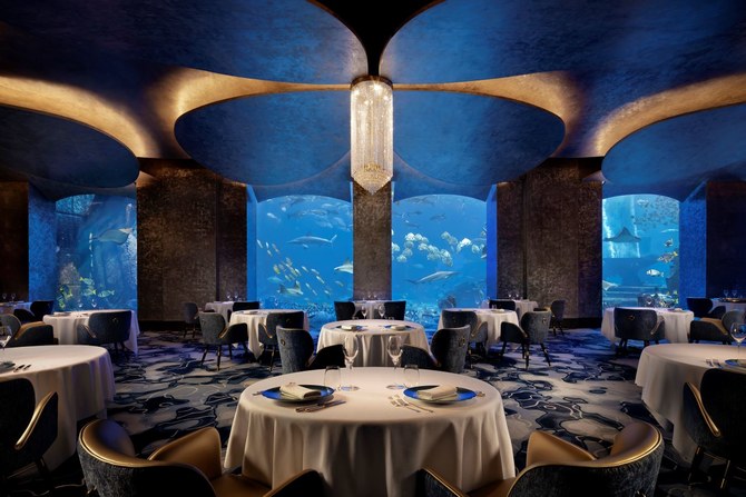 Dubai restaurant Ossiano makes it to World’s 51-100 Best Restaurants list