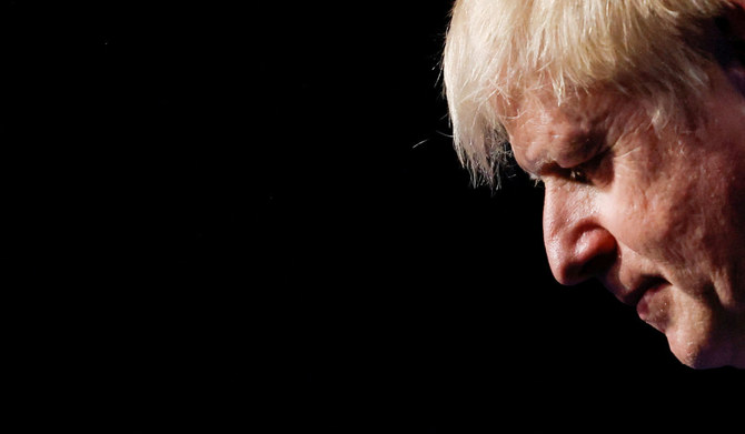 British Prime Minister Boris Johnson. (REUTERS)