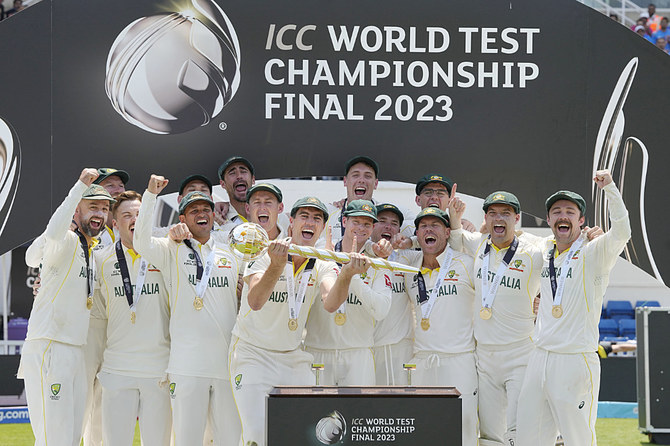 Australia beat India in World Test Championship final