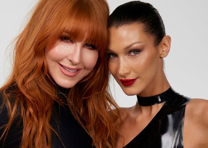 Bella Hadid fronts campaign for celebrity-loved beauty giant Charlotte Tilbury 