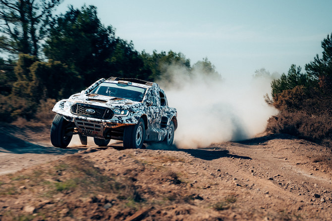 Ford announces Ranger Raptor T1+ will race at Dakar Rally 2024 in Saudi Arabia