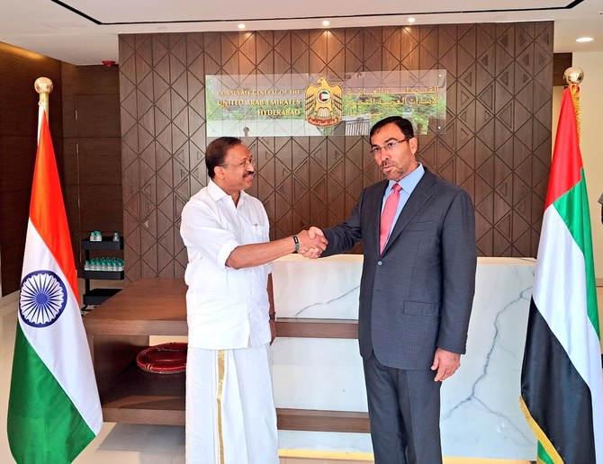 UAE opens new consulate in India’s Hyderabad