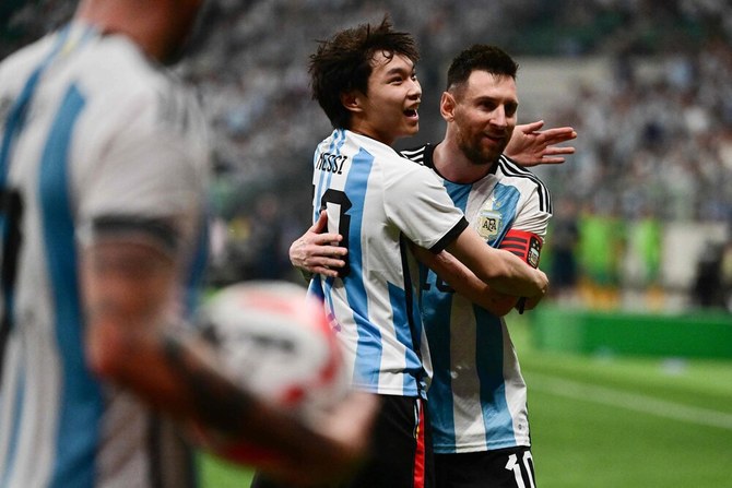 Messi mania reaches fever pitch ahead of Beijing friendly