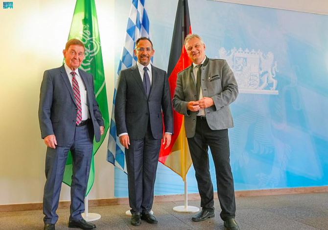 Saudi industry minister continues investment drive tour with Germany visit
