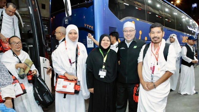 Malaysian pilgrims grateful for smooth Makkah Route journey, Saudi hospitality