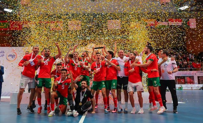Morocco crowned champions of 2023 Arab Futsal championship in Jeddah