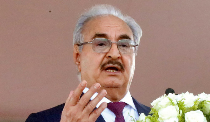 Libya’s Haftar calls for unified government to oversee polls