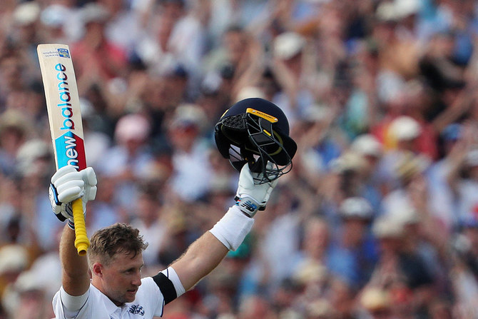 England declare after Root’s 30th Test ton on rousing Ashes first day