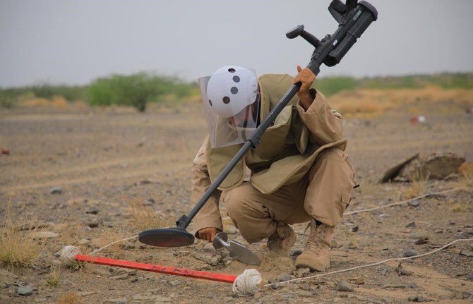 KSrelief extends mine clearance project in Yemen