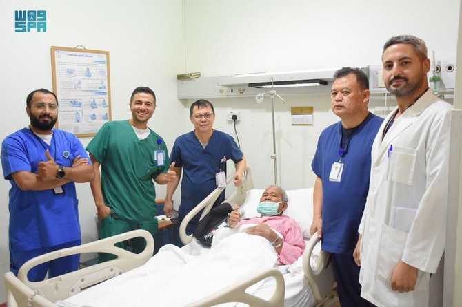 Madinah hospital saves life of 90-year-old Indonesian pilgrim