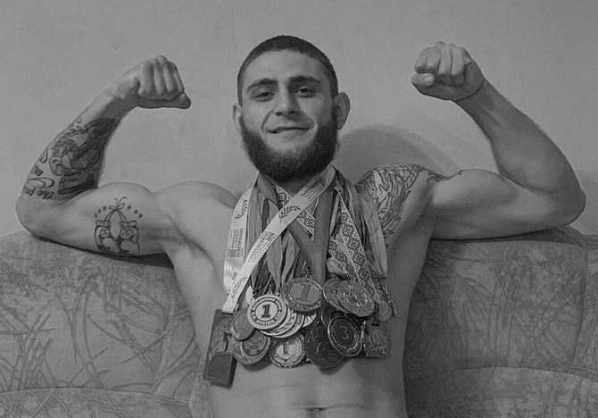 Ukrainian kickboxing champion Maksym Bordus killed fighting in war – website