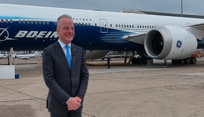 Boeing in talks with Riyadh Air for a ‘large number’ of narrowbody aircraft
