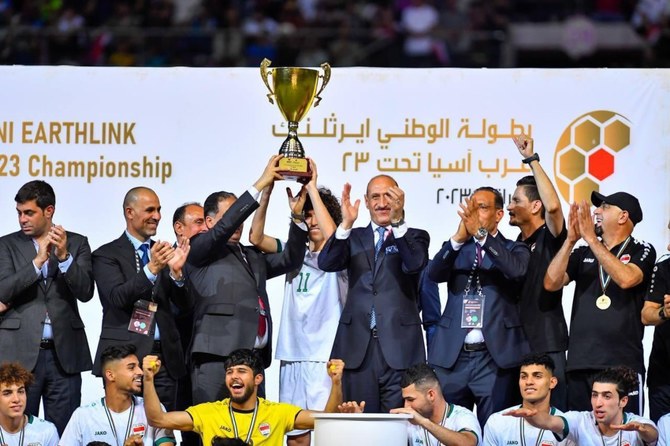 Iraq defeat Iran to claim WAFF U-23 Championship on home soil