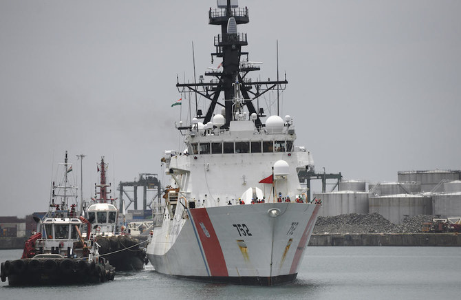 US Navy: Coast Guard ship transited Taiwan Strait after Blinken’s China visit