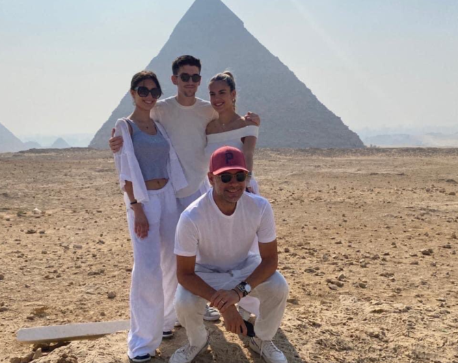 Pep Guardiola’s 8-day family vacation boosts Egypt’s tourism industry