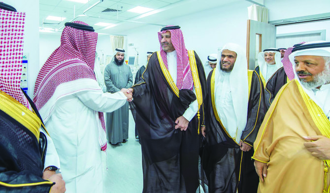 Prince Faisal bin Salman inaugurates dialysis center in Madinah. (Supplied)