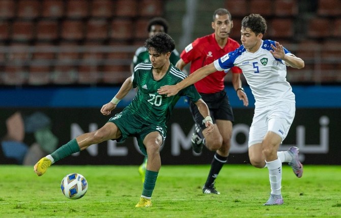 Saudi Arabia teenagers crash out of Asia and world cups