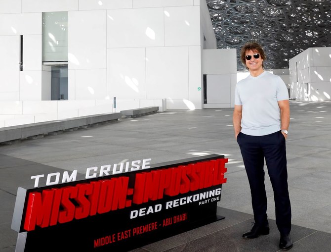‘Mission: Impossible’ star Tom Cruise spotted at Louvre Abu Dhabi post premiere at Emirates Palace