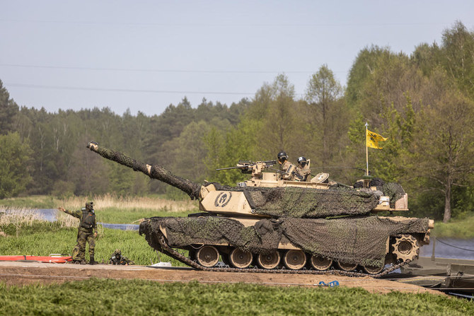 Poland gets first batch of US-made Abrams tanks