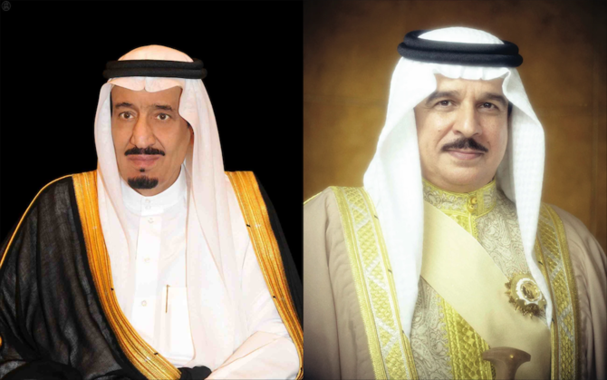 Bahrain’s king congratulates Saudi Arabia’s King Salman on Hajj success