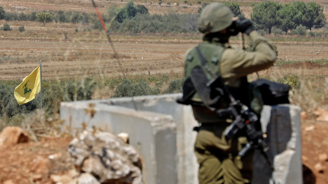 Standoff over Hezbollah outpost on Lebanon border