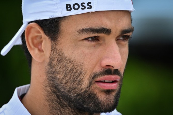 Former finalist Matteo Berrettini unseeded and ‘feeling the pressure’ ahead of Wimbledon opener